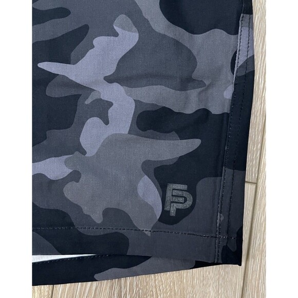 Flint Park Advantage Lined Camo Athletic Shorts Mens Size Large 7” Inseam NEW - Picture 3 of 10